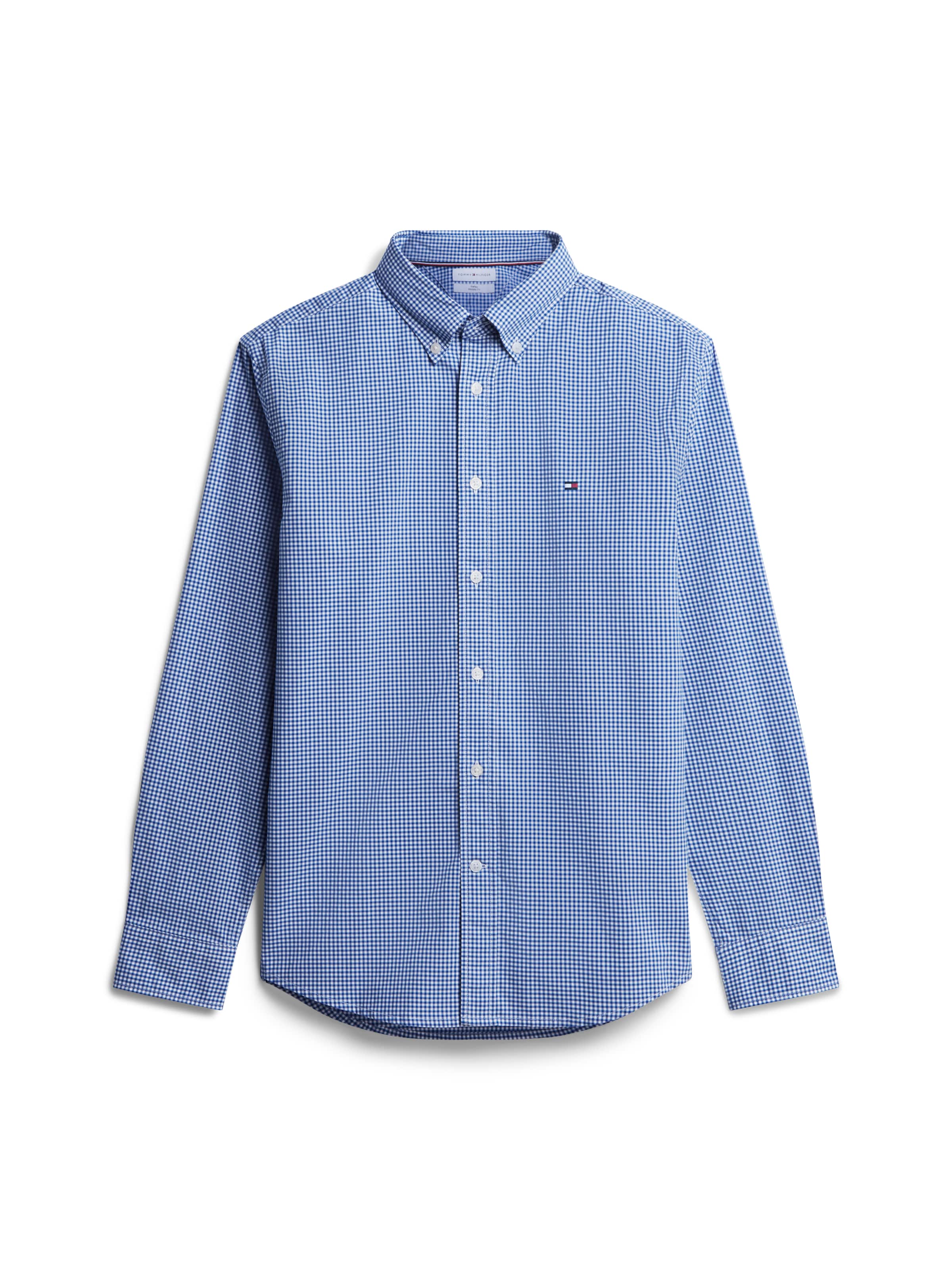 TOMMY HILFIGER Regular fit Πουκάμισο σε μπλε: μπροστά