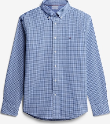 Regular fit Camicia di TOMMY HILFIGER in blu: frontale