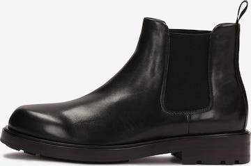 juoda Kazar Auliniai batai: priekis