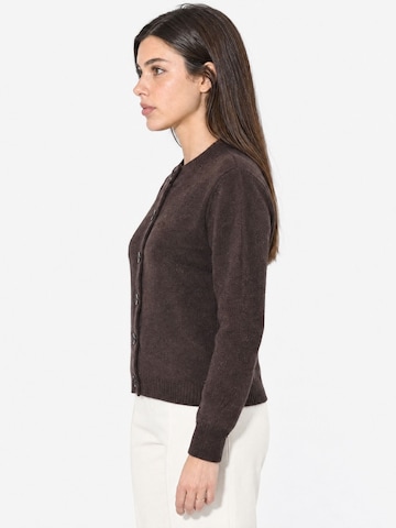Viorna Knit cardigan 'Strickjacken' in Black