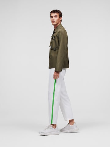 Karl Lagerfeld Přechodná bunda – zelená