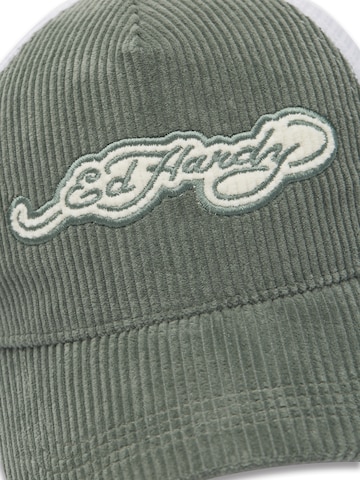 Cappello da baseball di Ed Hardy in grigio