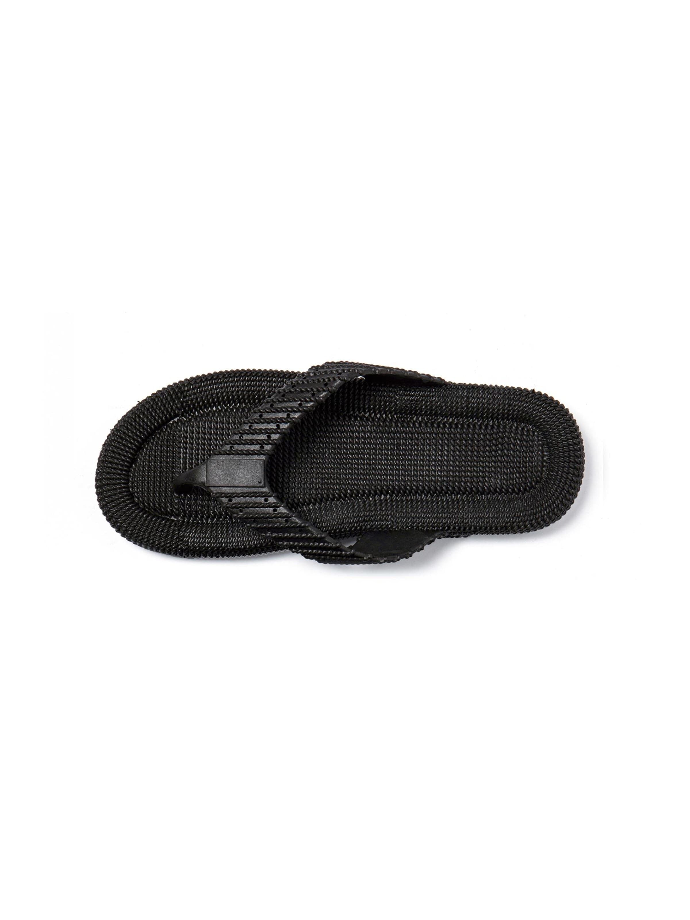 Claquettes / Tongs 'Sandito' Brasileras en noir