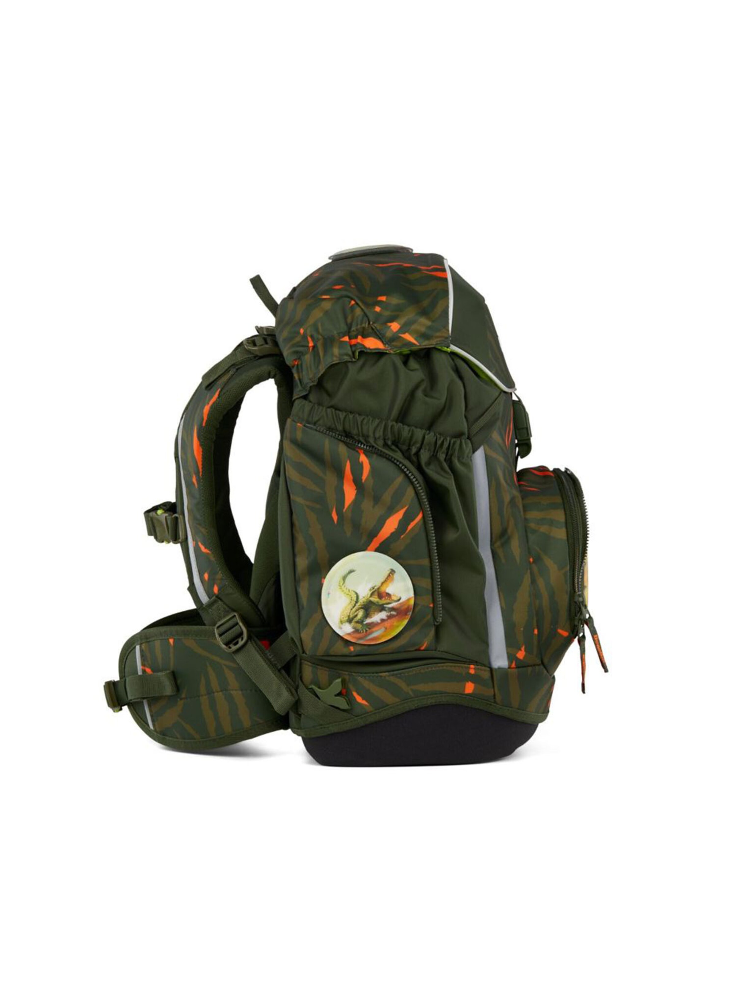 ergobag Rucksack 'Schulrucksack Set'‌‌‌‌ in Grün