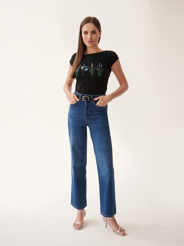 TATUUM Shirt 'AMANDA' in Schwarz