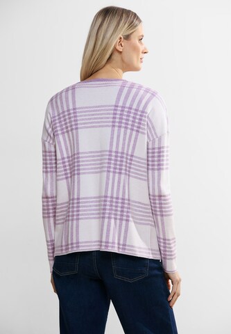 CECIL Knit Cardigan in Purple