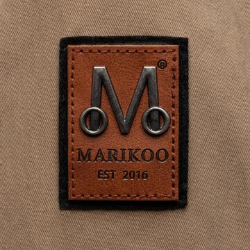 MARIKOO Between-Seasons Parka 'Nyokoo' in Brown