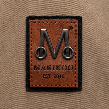 MARIKOO Between-seasons parka 'Nyokoo' in Brown