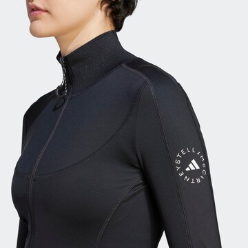 ADIDAS BY STELLA MCCARTNEY Bluza rozpinana sportowa 'Truepurpose Training Midlayer' w kolorze czarny