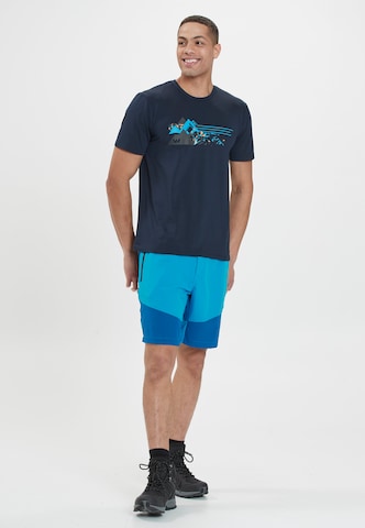 Whistler Regular Sporthose 'Avian' in Blau