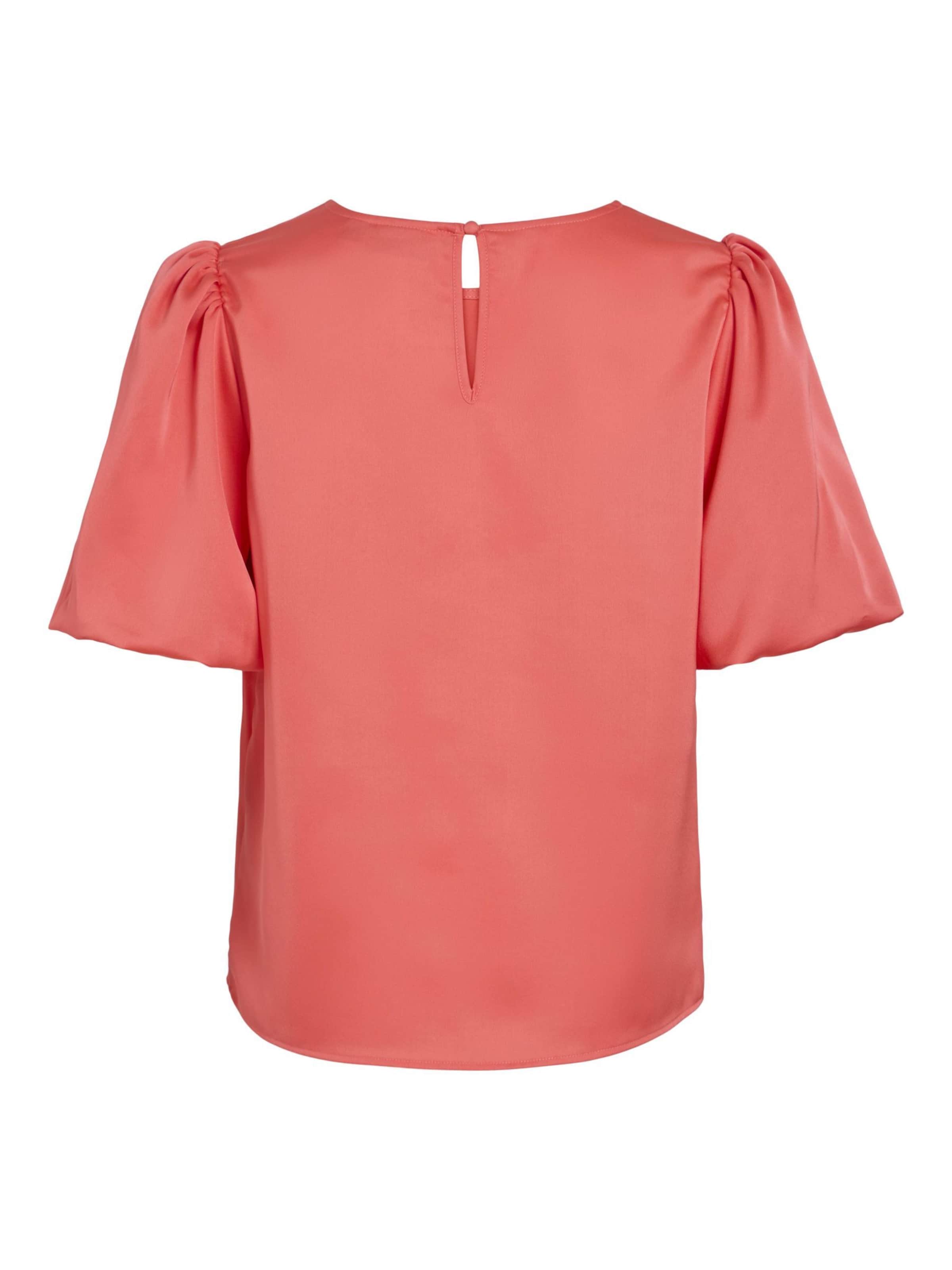 VILA Bluse 'VIELLETTE' i orange