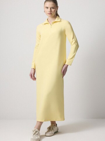 Touche Prive Kleid in Gelb