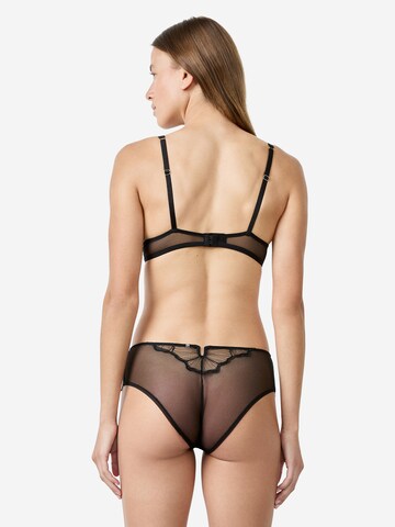 T-shirt Reggiseno 'Prelude' di ETAM in nero