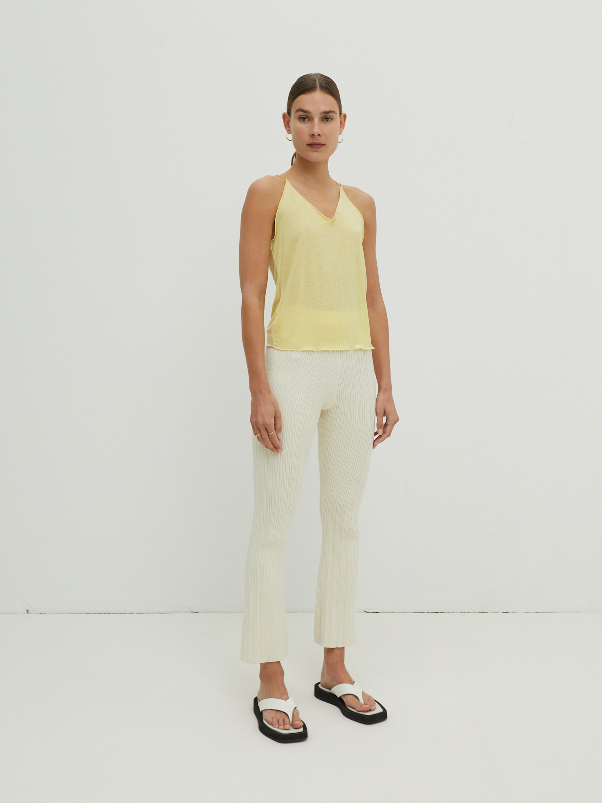 EDITED Produits Haut 'Briska' jaune