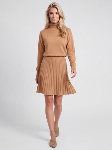 APART Strickkleid in Braun