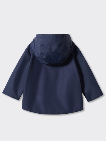 MANGO KIDS Between-Season Jacket 'PASKAL' in Blue