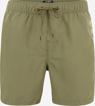 BILLABONG Boardshorts 'ALL DAY HERITAGE' in Groen: voorkant