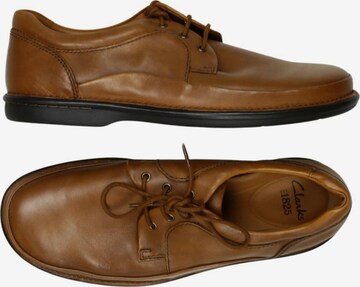 CLARKS Halbschuh 41 in Braun: Vorderseite