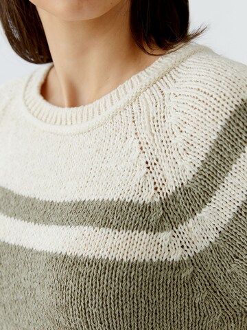 OUI Sweater in White