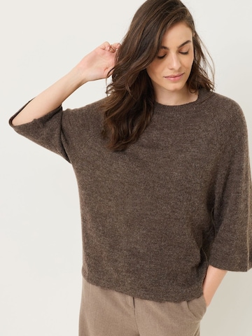 Tamaris Sweater in Brown: front