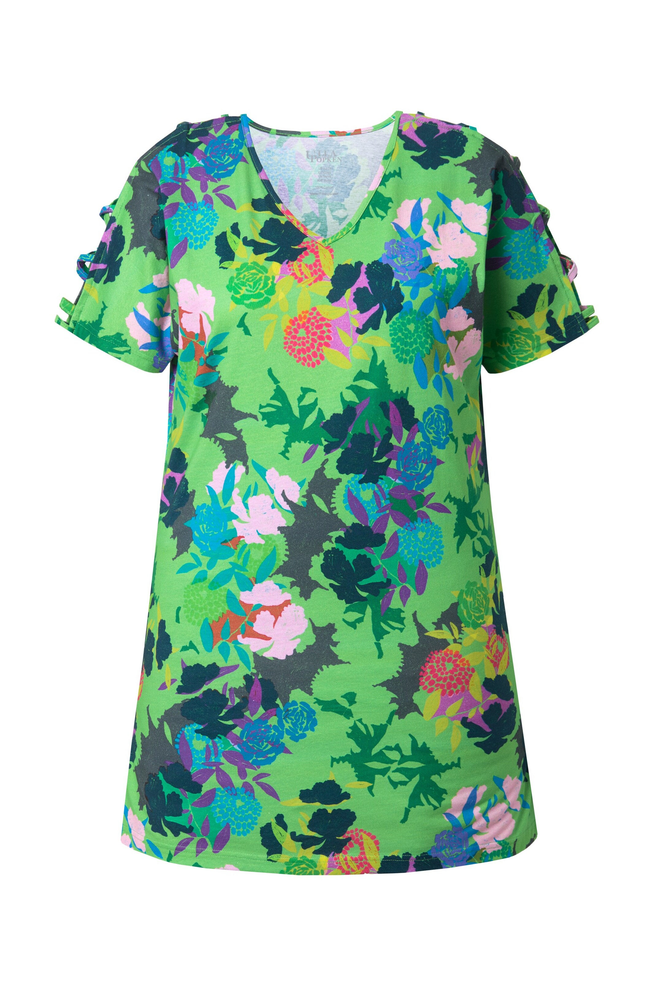 Ulla Popken Shirt in Green: front