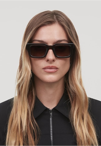 CHIMI Sonnenbrille in Braun: Vorderseite