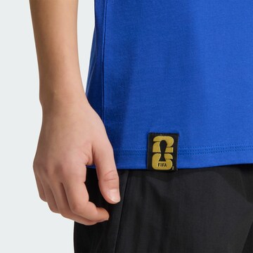 ADIDAS PERFORMANCE - Camiseta funcional 'FIFA Fussball-Weltmeisterschaft 26™ Italien' en azul