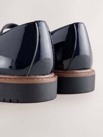 Next Балетки с ремешком 'Forever Comfort' в Синий