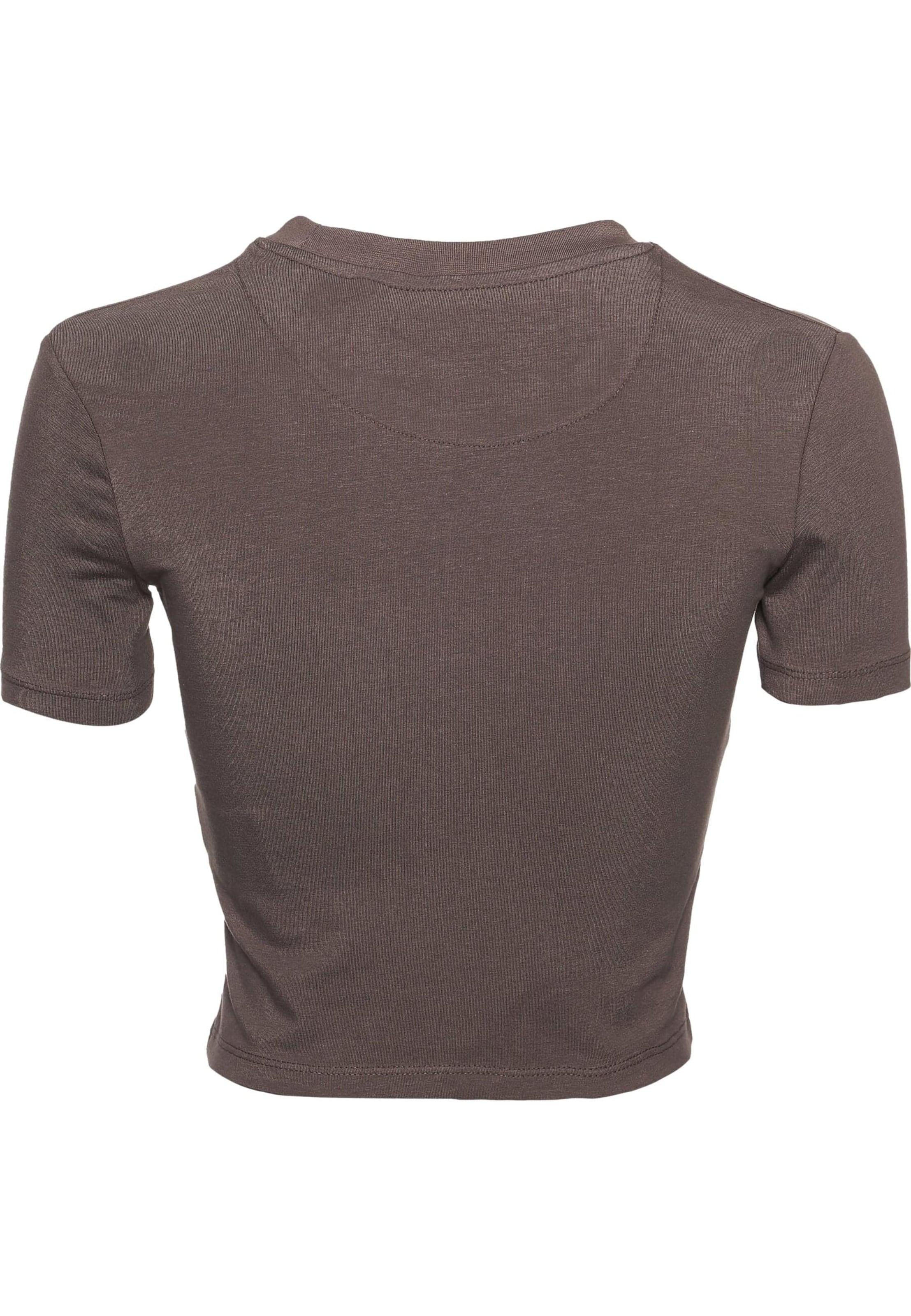 DEF Футболка в Коричневый