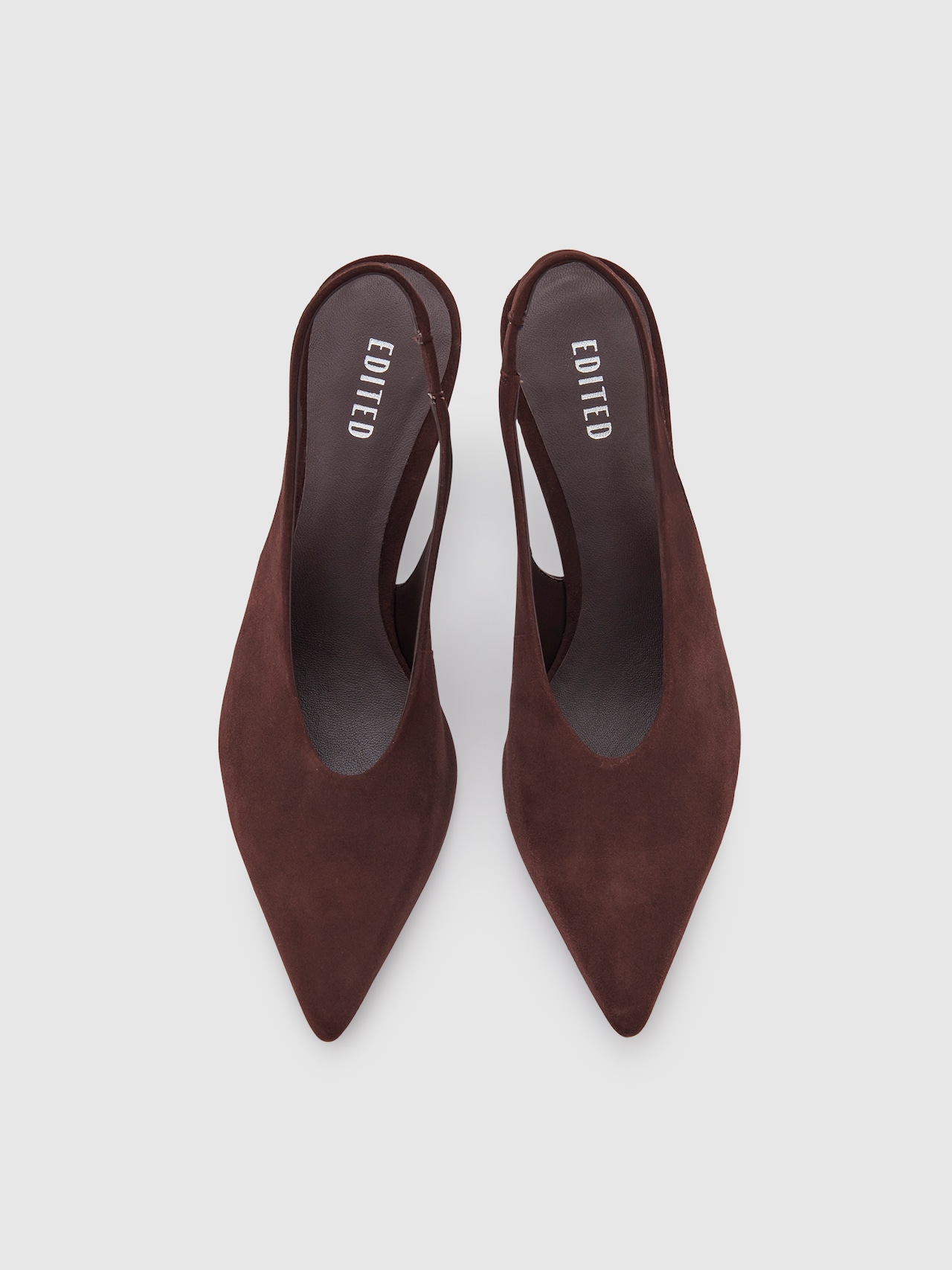 EDITED Neuheiten Pumps 'Tessa' braun