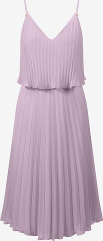 APART Cocktail Dress in Purple: front