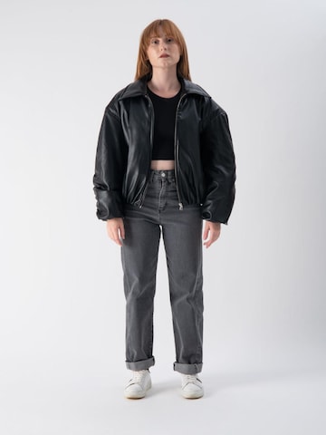 MND Between-season jacket 'Blacko' in Black