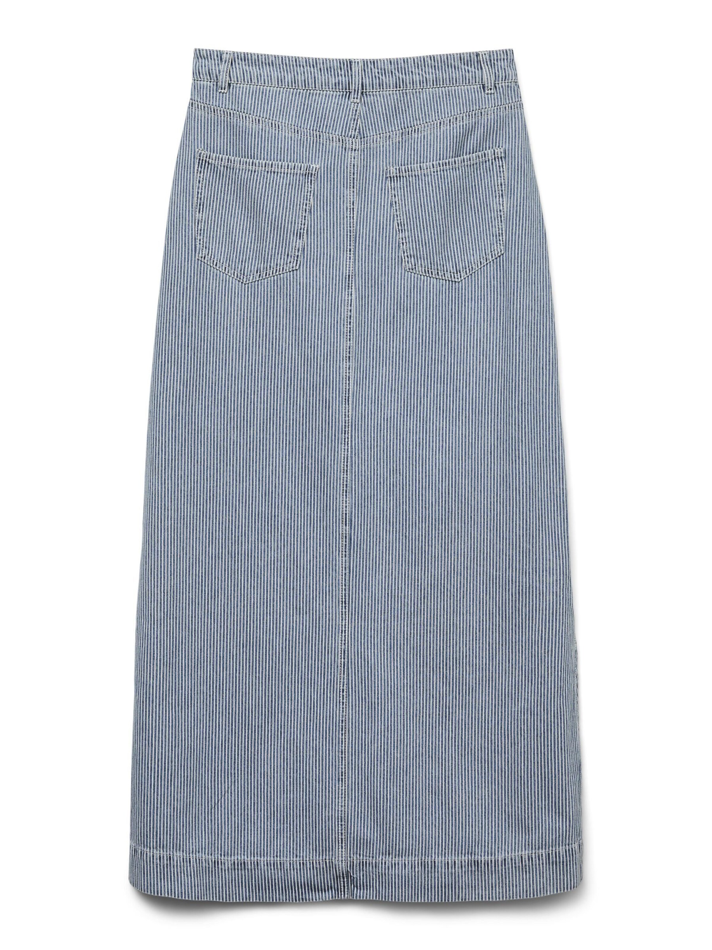 VERO MODA - Falda 'VMBirkley' en azul