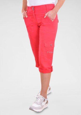 Navigazione Loose fit Pants in Red: front