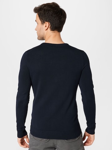 Lindbergh Regular Fit Pullover i blå