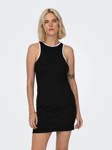 ONLY - Vestido 'FENJA' en negro: frente