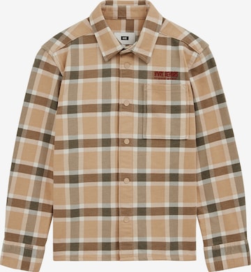 WE Fashion Regular Fit Paita värissä beige: etupuoli
