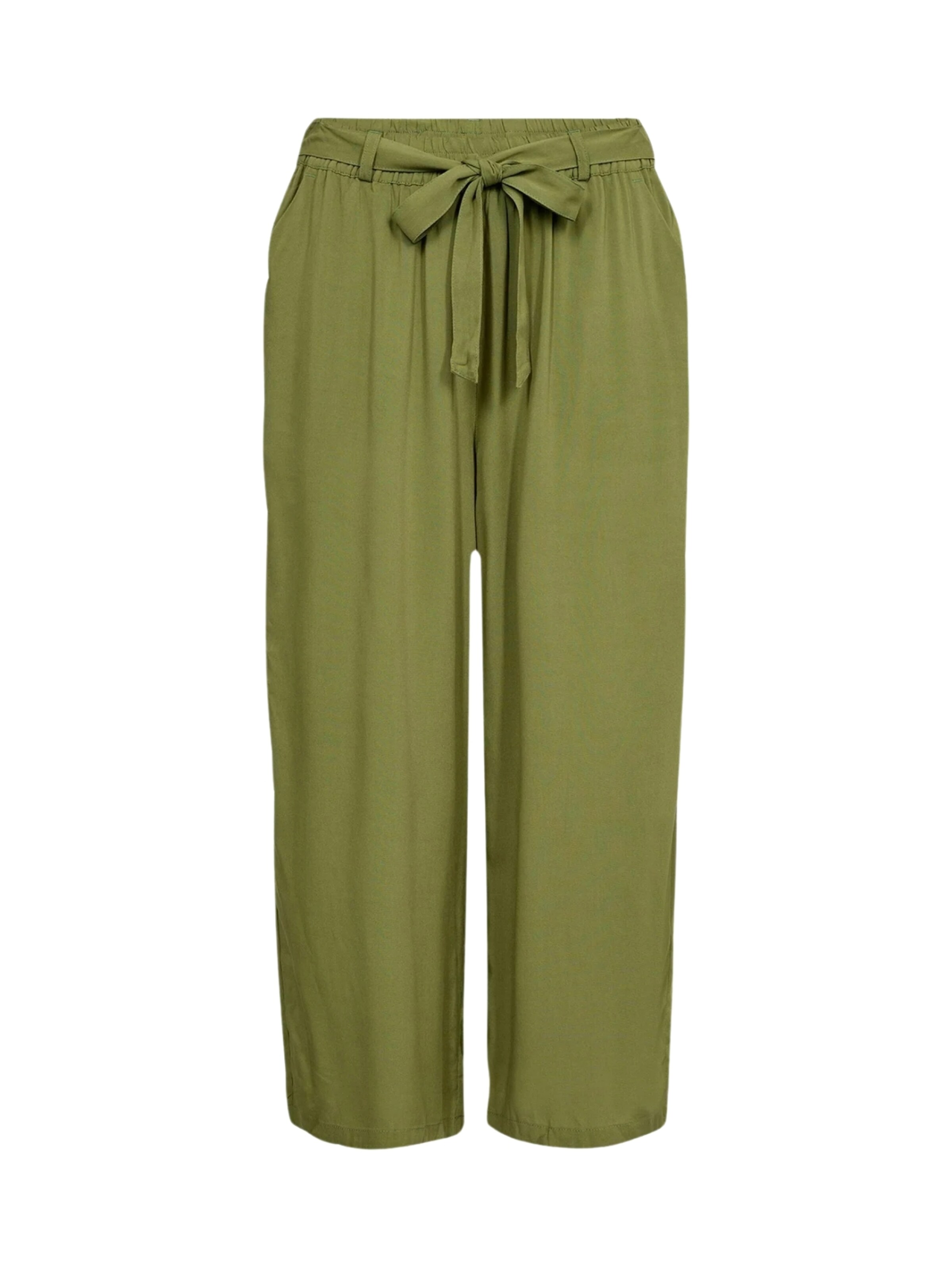 Soyaconcept regular Bukser ' RADIA 52-B ' i grøn: forside