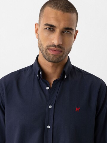 Williot - Ajuste regular Camisa en azul