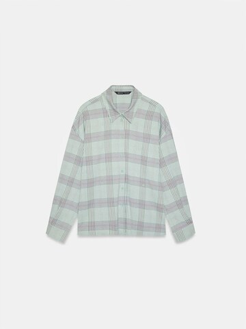 Camicia da donna di Dilvin in verde: frontale