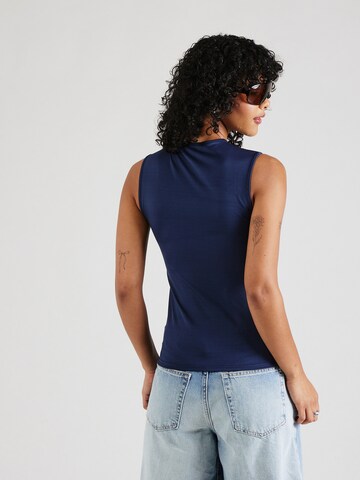 WEEKDAY Top 'Inez' in Blauw