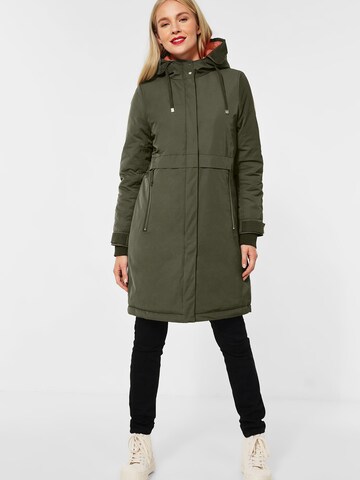 STREET ONE Parka in Grün: predná strana