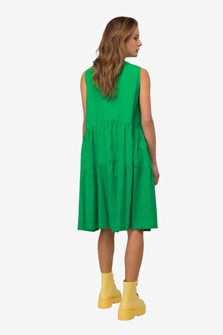 Robe LAURASØN en vert