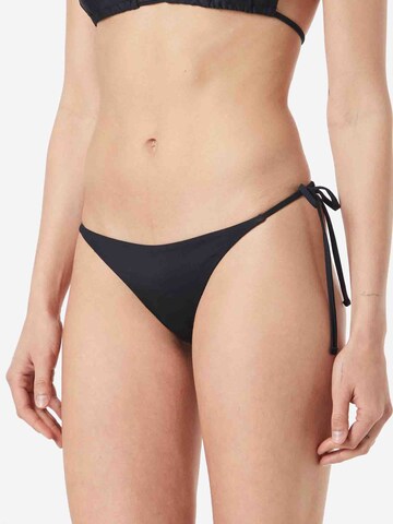 LENI KLUM x ABOUT YOU - Cueca biquíni 'Mara' em preto: frente