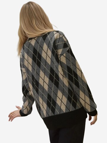 Hiccup Gebreid vest in Zwart