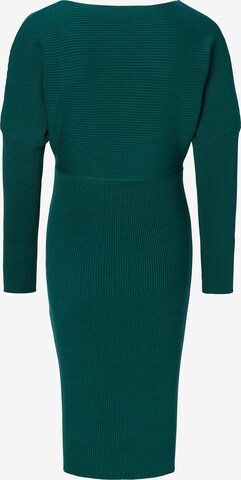 Supermom Knitted dress 'Chester' in Green