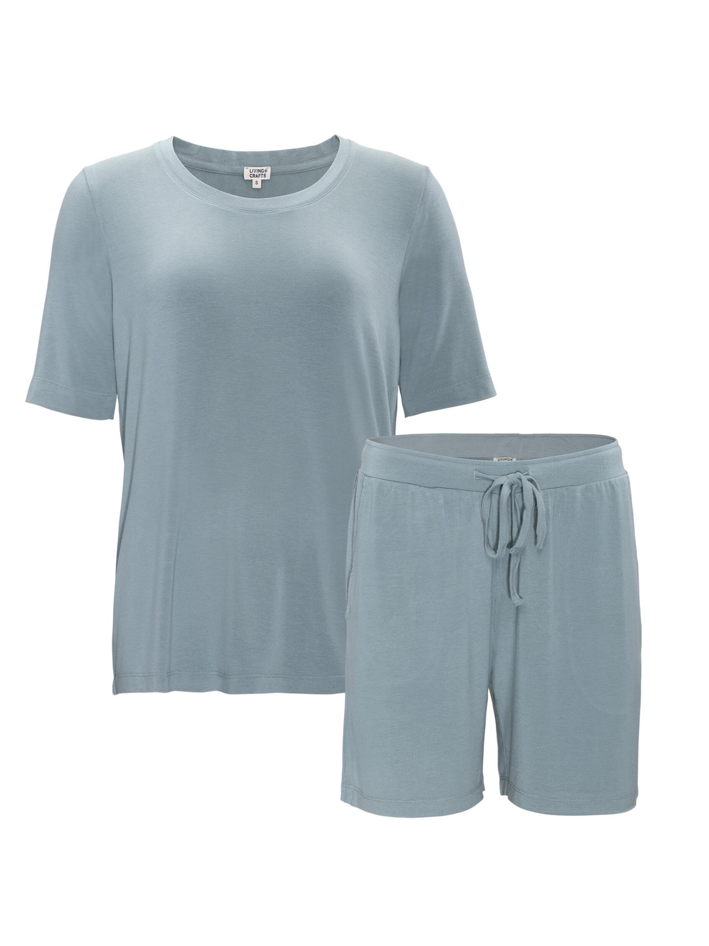 Living Crafts Pajama 'ARIMA' in Green: front