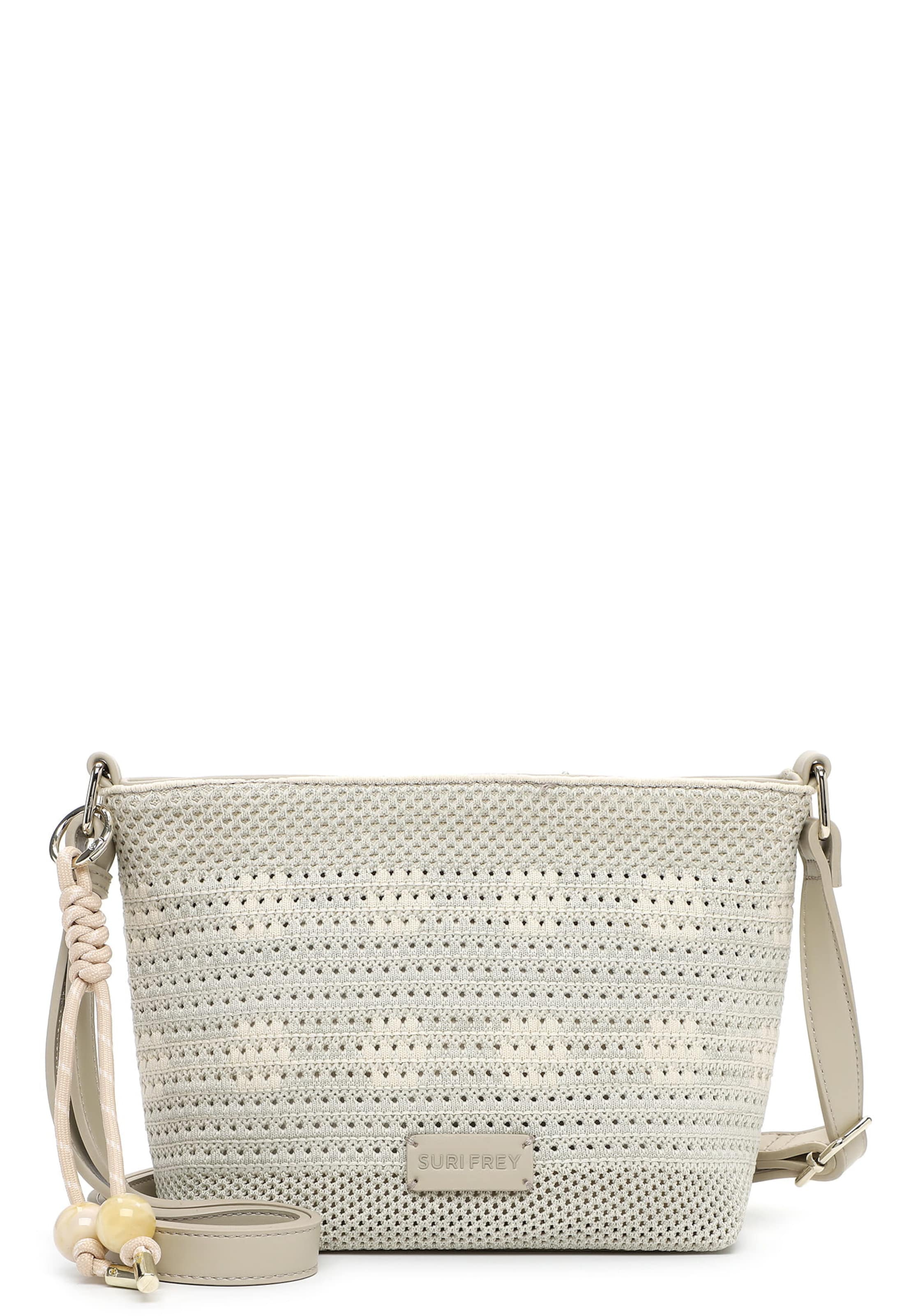 Suri Frey Skuldertaske ' SFY Ruby ' i grå: forside