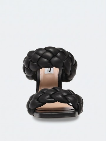 Escarpins 'Kenley Black Sandals' STEVE MADDEN en noir