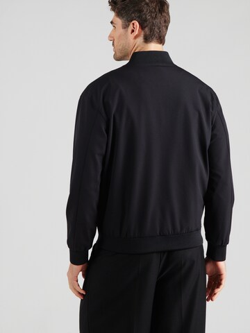 Karl Lagerfeld Prechodná bunda - Čierna: zadná strana